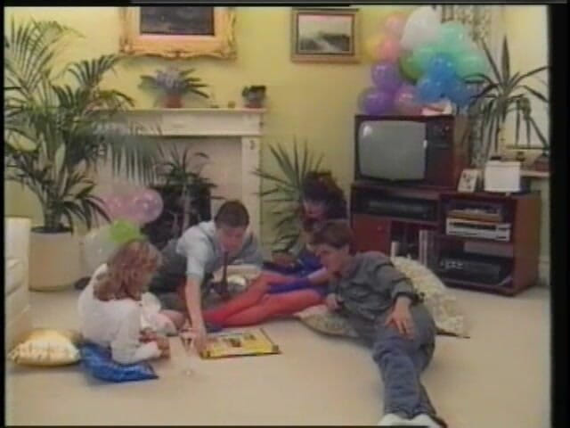 British Blue Movies: Electric Blue Special - Adult Party Games