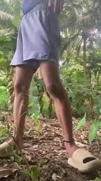 Outdoor Island Boy - Filipino Twink Quick Solo