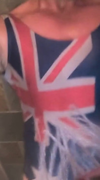 Aussie in a One Piece Swimsuit
