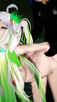 Genshin Impact - Dendro Archon Rukkhadevata X Hilichurl sex - Hentai-Animationen 3D