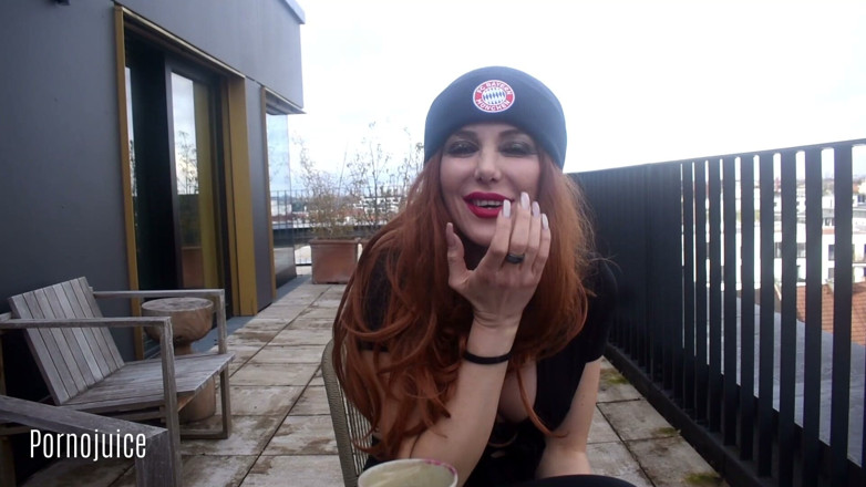 PornoJuice: Lady Emotion Munich Sex Photoshoot and Interview