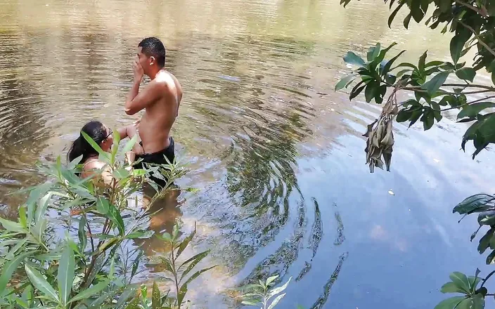Marys: Woooow!!! He Helps Me Bathe and Then We Fuck in...