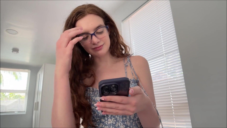 Alex Adams: Virgin Teen Step Sis Needs Sex Advice - Marina Vaylor - Family...