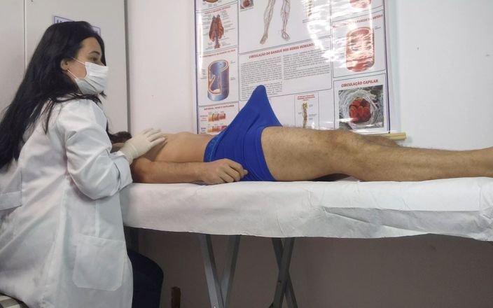 Intense Pleasures: Nurse Makes Patient Have Very Hard Erection