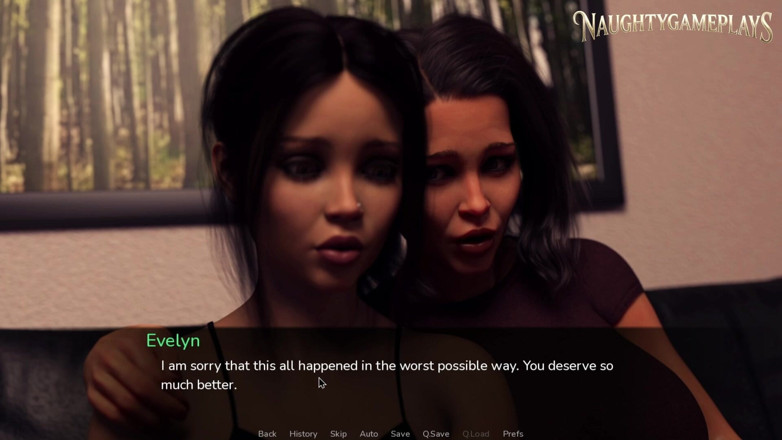 Naughty gameplays trans: モリガンレイによる噴火迫在 パート40