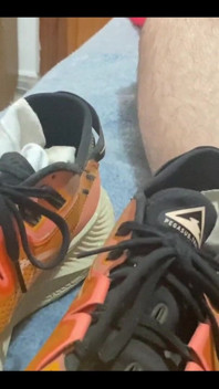 Playing with the Sneakers