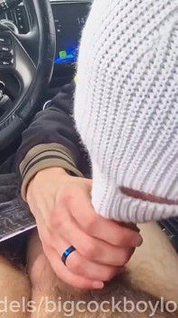 College-boy-trucker vor allen hart gefickt