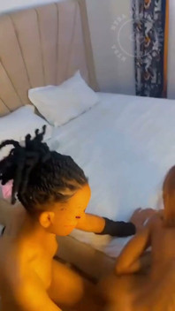 African and Arab Lesbian Making Love