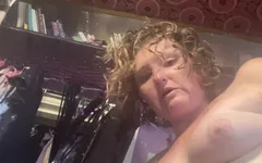 POV: You’re Kneeling on the Floor as I Massage Every Inch of My Hot Mom Bod with Moisturiser After a Shower
