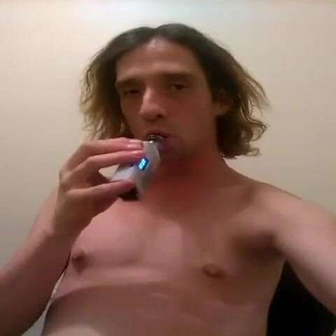 LilTaste: Topless transgirl wiele seryjnych ohs