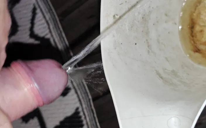 JUST MAX: Watersports by Dick X Close up Boy Piss