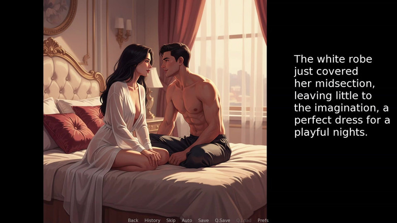 Hotgame Studio X: Revivendo nosso casamento como um corno: brincando com o desafio...