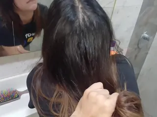 Trò chơi nóng bỏng với mẹ kế của tôi - mẹ kế của tôi và tôi chơi cuối cùng cảm thấy những thứ giàu có