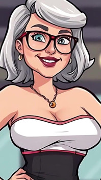 Hooters dibujos animados arte