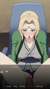 나루토: Kunoichi 트레이너 - 큰 젖탱이의 금발 밀프 Tsunade 얼굴 섹스 딥쓰롯, 보지 섹스, 질싸로 핫한 애널 섹스