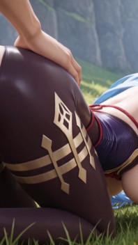 Genshin Impact Ganyu Anal Footjob Animado Titjob