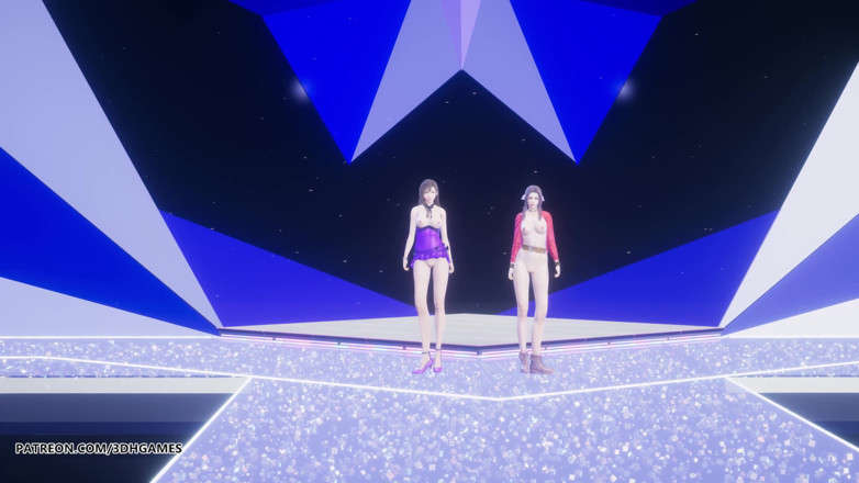 3D-Hentai Games: [MMD] TAEYEON - INVU Aerith Tifa Lockhart hot striptease final fantasy...