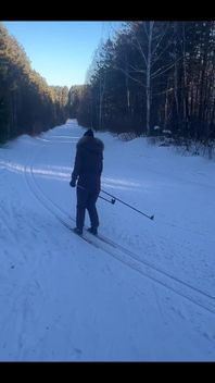 I Went Skiing Last Weekend