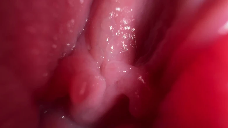 Mia Foster: Wide Close up Pussy Spreading and Dirty Talk