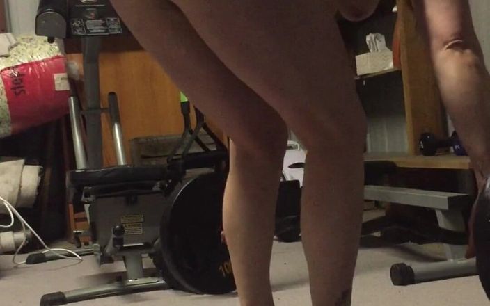 Michellexm: Nude Workout - Part 15