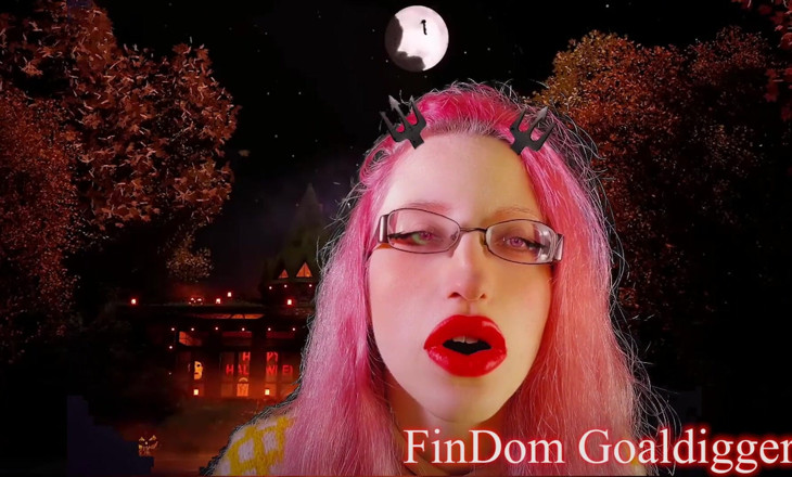 FinDom Goaldigger: Halloween decoration transformation