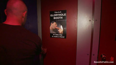Bound in public: Nob Hill tiyatro sürtüğü