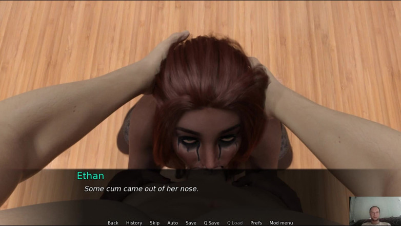 Sex game gamer: Deepthroat - Between salvation and abyss