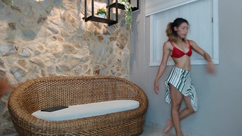 Megan and Max: Sexe Dansant À Poil, Show Sexuel Avec Une Chatte