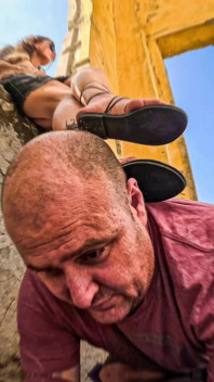 Soles and Submission in Gladiator Sandals