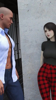 Adored by the Devil 1 - Game Intro - Lillith Saves Her BF From Demon Woman
