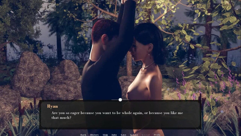 Dirty GamesXxX: Sob a luz da lua: sexo romântico - episódio final