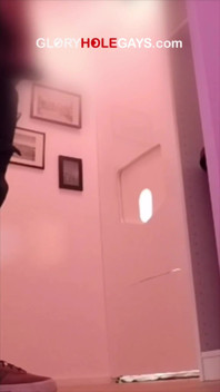 Uncut Boy at the Gloryhole - Slow Play and a Deep Release