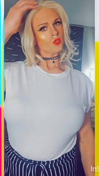 Sexy TS POV Smoking Fetish Outfit