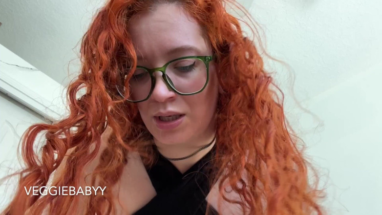 Veggiebabyy: Rough Punishment Pegging and Breeding for Panty Sniffing Step-bro