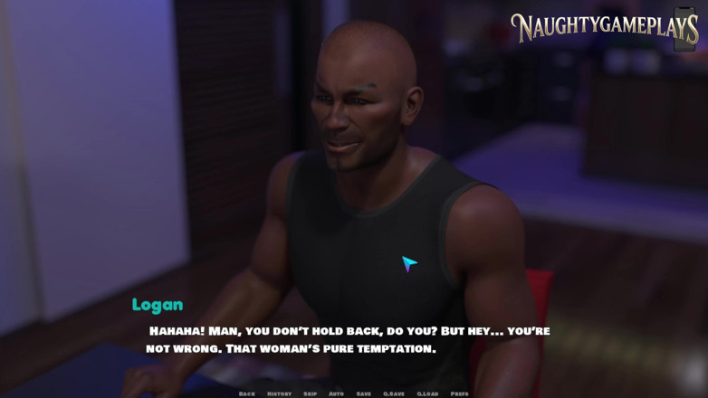 Naughty gameplays: Dan Games'in Orta Yaşlı Seksi Kadın Takıntısı (bölüm 10) - Koca Karısını Başka...