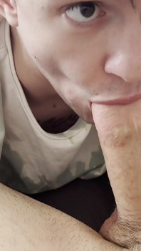 Seduced and Brought His Stepbrother to Orgasm