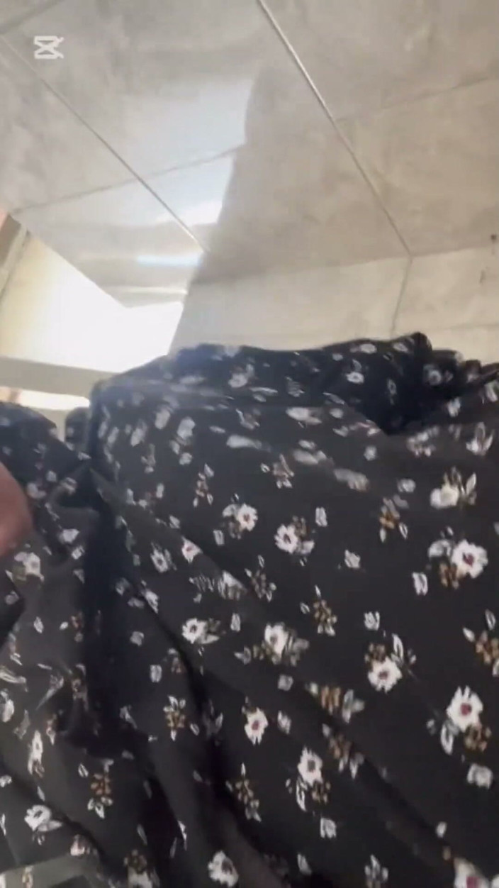 lanalovacutie: Pee in Outyroor Toilet in Hijab