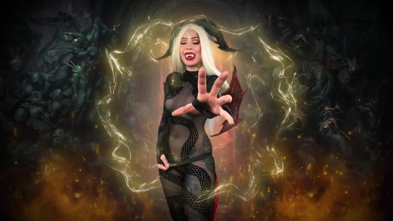 Baal Eldritch: Hellfire Torment : Baal’s Eternal Plaything - Édition complète : CBT, gelding, penectomie, executrix