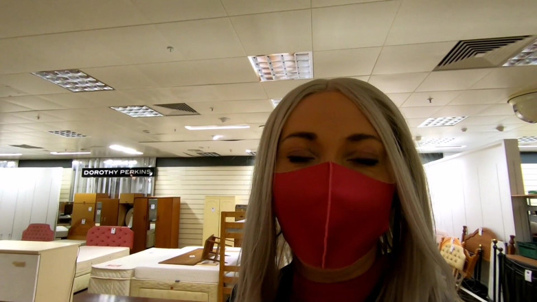 The Midnight Minx: Hayır işi alışveriş minxy tarzı