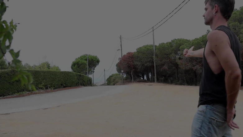 Magia Rosa: Nudist Driver Takes Me When I Was Hitchhiking. Outdoor Sex