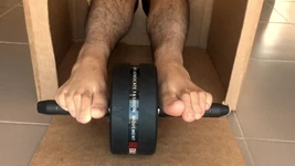 Männlicher Fußfetisch-adventkalender von Ihrem freund Mr. Manly Fußtag 2