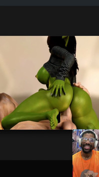 Beefy Fat Ass Short Stack Transgender Gob Gob Rides a Gooner Trans Lover