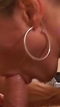 Busty Blonde MILF Rides Thick Cock Wildly