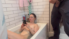 Bigmax8inch: Dickflash Shower Adventure Part 1 New Roommate Forgot to Close the...