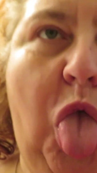 I own you with my tongue slave