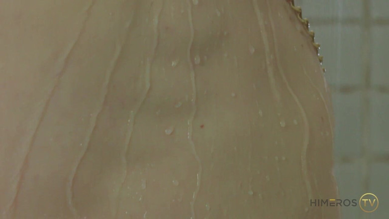 Himeros.tv: Kinky douche met Gelukkige jongen