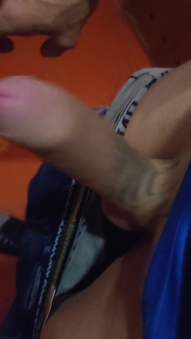 Hard big Tatooed cokk!: O o Dady !