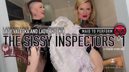 Lady Valeska: Inspecteurs de tapette, partie 3 - femme de ménage pour traite
