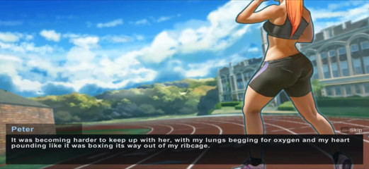 Hentai World: Taffy tales fitness teen