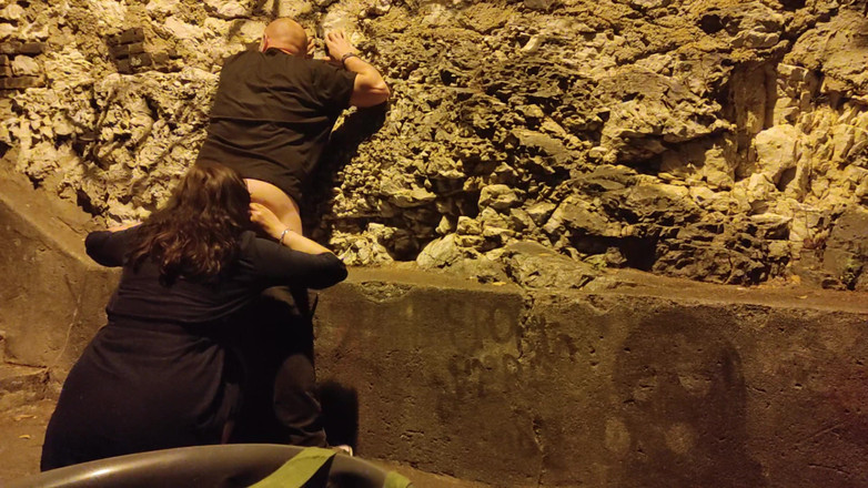 Toilet Mommy: Une Belle-mère Lèche Le Cul Poilu De Son Beau-fils Et...